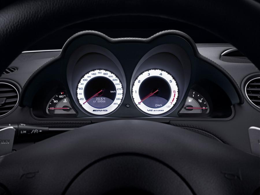  Mercedes-Benz SL65 AMG 2009 года  (фото 72 из 89)